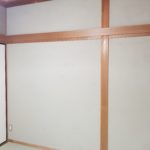 和室の砂壁の塗り替え施工後