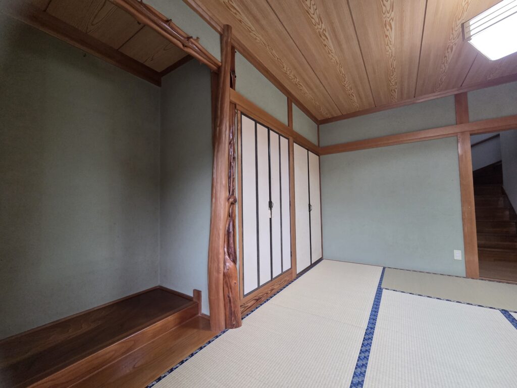 和室塗り壁の施工前