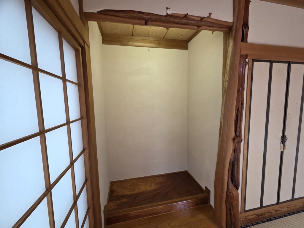 床の間塗り壁